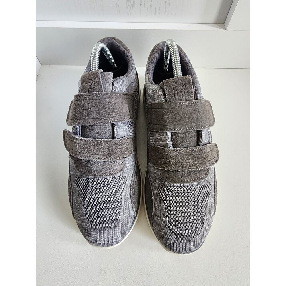 Propet Sally Intrepid Gray Comfort Sneakers